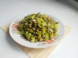 青椒炒酸豆角