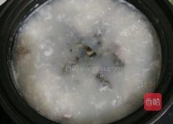 瘦肉皮蛋粥的做法图解8