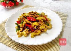 鸡蛋炒辣椒的做法图解7