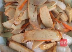 洋葱炒鱼豆腐的做法图解6