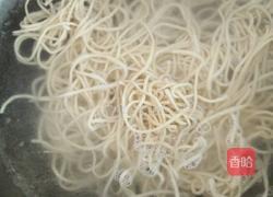 肉末茄子拌面的做法图解2