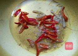 炒干丝的做法图解3