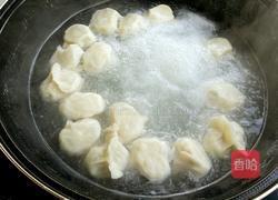 圆白菜猪肉馅饺子的做法图解12