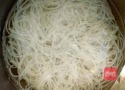 蒜蓉娃娃菜蒸粉丝的做法图解4