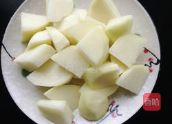 土豆炒鸡的做法图解4