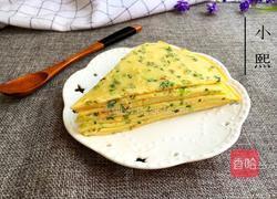 葱花鸡蛋饼的做法图解9