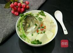 鱼头豆腐汤的做法图解8
