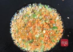 多元素炒饭（儿童版）的做法图解6