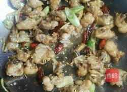 尖椒辣子鸡的做法图解6