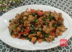尖椒辣子鸡的做法图解10