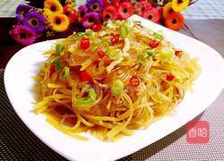 土豆丝炒粉条的做法图解14