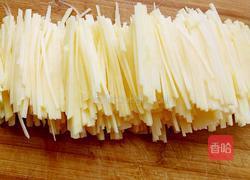 土豆丝炒粉条的做法图解3