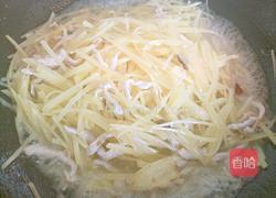 土豆丝炒粉条的做法图解10