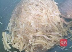 土豆丝炒粉条的做法图解12