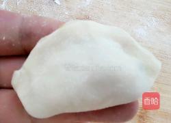 圆白菜猪肉馅饺子的做法图解9