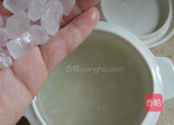 燕窝银耳莲子羹的做法图解6