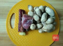 瘦肉腊肉炒草姑的做法图解1