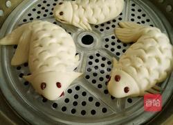 鲤鱼馒头的做法图解19