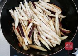 茄子炒西红柿的做法图解5