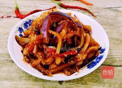 茄子炒西红柿的做法图解7