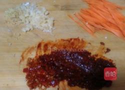 鱼香肉丝盖浇饭的做法图解3