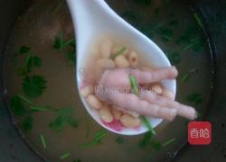 黄豆鸡脚汤的做法图解4