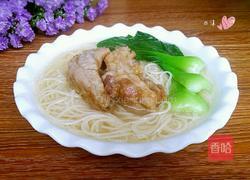 排骨面的做法图解8
