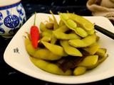 卤毛豆