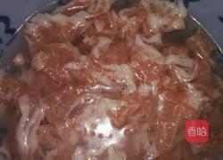 咸萝卜猪肉的做法图解6