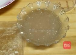 椰汁西米糕的做法图解4