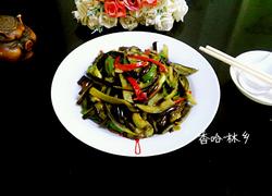 炒茄丝