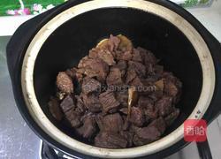 砂锅炖牛肉的做法图解9