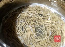 葱油拌面的做法图解7