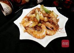 葱油虾的做法图解6
