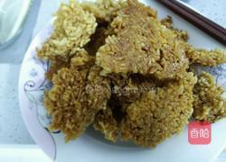 咸蛋黄柴火饭锅巴的做法图解5