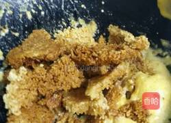 咸蛋黄柴火饭锅巴的做法图解8