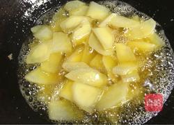 土豆炒猪肉的做法图解6