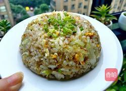 卷心菜炒饭的做法图解8