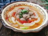 冬瓜番茄肉丸汤
