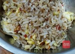 绿豆芽蛋炒饭的做法图解9