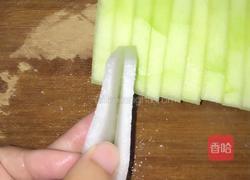 翡翠嫩肉冬瓜的做法图解4