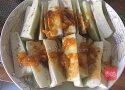 特辣无油鸡胸蒸茄子的做法图解2