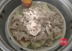 特辣无油鸡胸蒸茄子的做法图解3