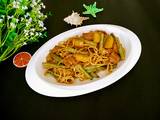土豆豆角焖面