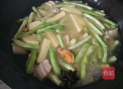 土豆豆角焖面的做法图解5