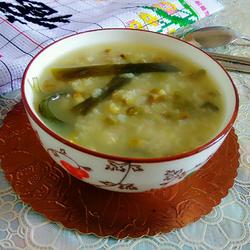 绿豆海带粥的做法[图]