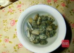 花蛤粥的做法图解2