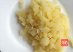 土豆炒饭的做法图解2