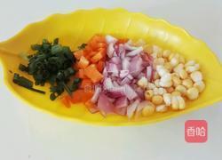 鸭肠炒饭的做法图解5