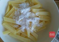 炸薯条的做法图解4